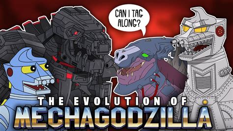 mechagodzilla|The Evolution Of MechaGodzilla (ANIMATED) .